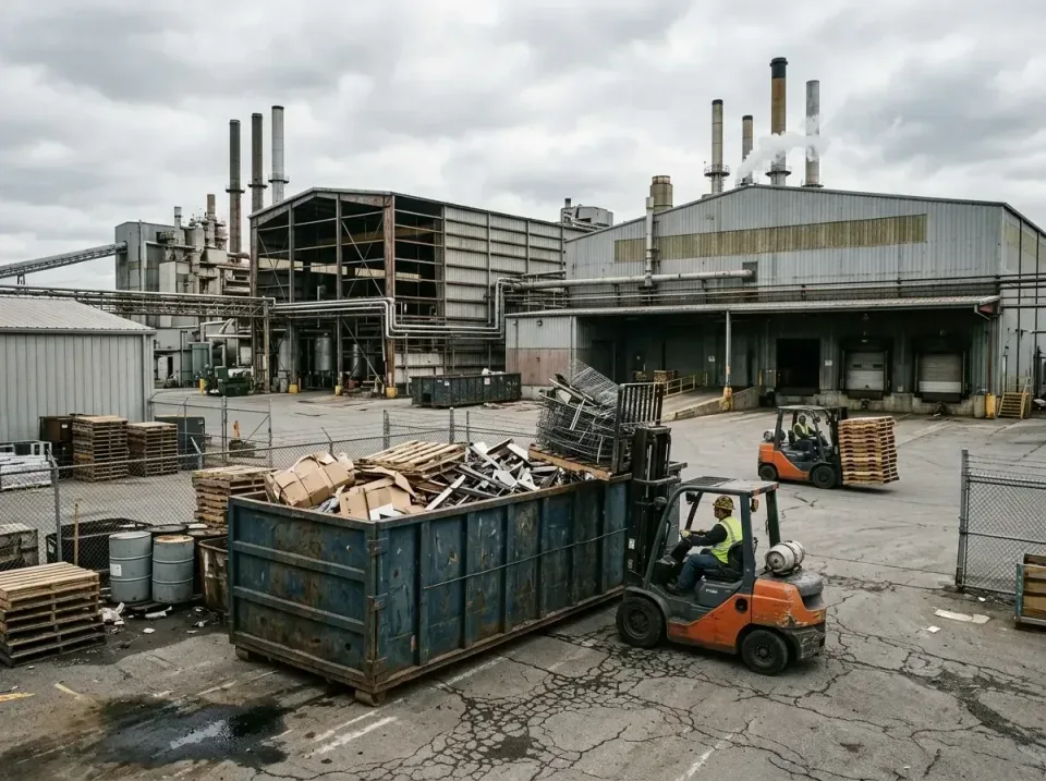 industrial-factory-scrap-conta-003 — frequently asked questions, Cheap Roll-off Dumpster Rentals in Nocatee, FL